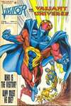 Visitor vs. the Valiant Universe comic books